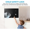 Midea MBMTG820A-BK Built-In Microwave, Black