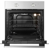 Midea MBO65M40M04E-SS Built-In Electric Single Oven, Stainless Steel, A Rated