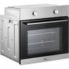 Midea MBO65M40M04E-SS Built-In Electric Single Oven, Stainless Steel, A Rated