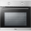 Midea MBO65M40M04E-SS Built-In Electric Single Oven, Stainless Steel, A Rated
