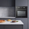 Midea MBO65M90D2-BK Built-In Electric Single Oven, Black, A+ Rated