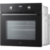 Midea MBO65M90D2-BK Built-In Electric Single Oven, Black, A+ Rated