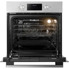 Midea MBO65M90D2-SS Built-In Electric Single Oven, Stainless Steel, A+ Rated