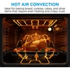 Midea MBO65M90D2-SS Built-In Electric Single Oven, Stainless Steel, A+ Rated