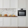 Midea MBO65M90D2-SS Built-In Electric Single Oven, Stainless Steel, A+ Rated