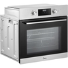 Midea MBO65M90D2-SS Built-In Electric Single Oven, Stainless Steel, A+ Rated