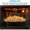 Midea MBO65M90D2-SS Built-In Electric Single Oven, Stainless Steel, A+ Rated