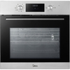 Midea MBO65M90D2-SS Built-In Electric Single Oven, Stainless Steel, A+ Rated