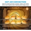 Midea MBO65M90M1-BK Built-In Electric Single Oven, Black, A Rated