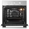 Midea MBO65M90M1-SS Built-In Electric Single Oven, Stainless Steel, A Rated