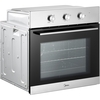 Midea MBO65M90M1-SS Built-In Electric Single Oven, Stainless Steel, A Rated