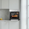 Midea MBO65M90M1-SS Built-In Electric Single Oven, Stainless Steel, A Rated