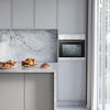 Midea MBO65M90M1-SS Built-In Electric Single Oven, Stainless Steel, A Rated
