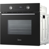 Midea MBO65P90E3-BK Built-In Electric Single Oven
