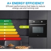 Midea MBO65P90E3-BK Built-In Electric Single Oven
