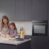 Midea MBO7NM30E4-BK Built-In Electric Single Oven, Black, A++ Rated