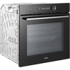 Midea MBO7NM30E4-BK Built-In Electric Single Oven, Black, A++ Rated
