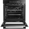 Midea MBO7NM30E4-BK Built-In Electric Single Oven, Black, A++ Rated