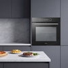 Midea MBO7NM30E4-BK Built-In Electric Single Oven, Black, A++ Rated