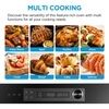 Midea MBO7NM30E4-BK Built-In Electric Single Oven, Black, A++ Rated
