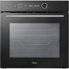 Midea MBO7NM30E4-BK Built-In Electric Single Oven, Black, A++ Rated