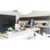 Midea MBO7NP30E4-BK Built-In Electric Single Oven