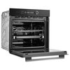 Midea MBO7NP30E4-BK Built-In Electric Single Oven