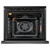 Midea MBO7NP30E4-BK Built-In Electric Single Oven