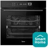 Midea MBO7NP30E4-BK Built-In Electric Single Oven