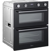 Midea MBOD50M3AD0-BK Built-Under Electric Double Oven, Black, A Rated