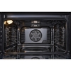 Midea MBOD50M3AD0-BK Built-Under Electric Double Oven, Black, A Rated