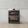 Midea MBOD50M3AD0-SS Built-Under Electric Double Oven, Stainless Steel, A Rated