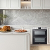 Midea MBOD50M3AD0-SS Built-Under Electric Double Oven, Stainless Steel, A Rated