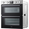 Midea MBOD50M3AD0-SS Built-Under Electric Double Oven, Stainless Steel, A Rated