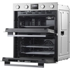 Midea MBOD50M3AD0-SS Built-Under Electric Double Oven, Stainless Steel, A Rated