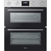 Midea MBOD50M3AD0-SS Built-Under Electric Double Oven, Stainless Steel, A Rated
