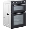 Midea MBOD70M30D0-BK Built-In Electric Double Oven, Black, A Rated