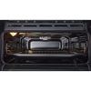 Midea MBOD70M30D0-BK Built-In Electric Double Oven, Black, A Rated