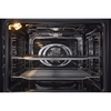 Midea MBOD70M30D0-BK Built-In Electric Double Oven, Black, A Rated