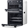 Midea MBOD70M30D0-BK Built-In Electric Double Oven, Black, A Rated