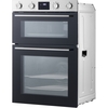 Midea MBOD70M30D0-SS Built-In Electric Double Oven, Stainless Steel, A Rated
