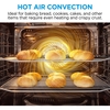 Midea MBOD70M30D0-SS Built-In Electric Double Oven, Stainless Steel, A Rated