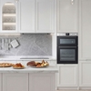 Midea MBOD70M30D0-SS Built-In Electric Double Oven, Stainless Steel, A Rated