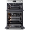 Midea MBOD70M30D0-SS Built-In Electric Double Oven, Stainless Steel, A Rated