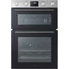 Midea MBOD70M30D0-SS Built-In Electric Double Oven, Stainless Steel, A Rated