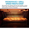 Midea MBOTG934E4MO-BK Built-In Microwave, Black