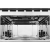 Midea MBOTG934E4MO-BK Built-In Microwave, Black