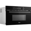 Midea MBOTG934E4MO-BK Built-In Microwave, Black