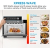 Midea MBOTG934E4MO-BK Built-In Microwave, Black