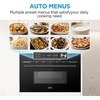 Midea MBOTG934E4MO-BK Built-In Microwave, Black